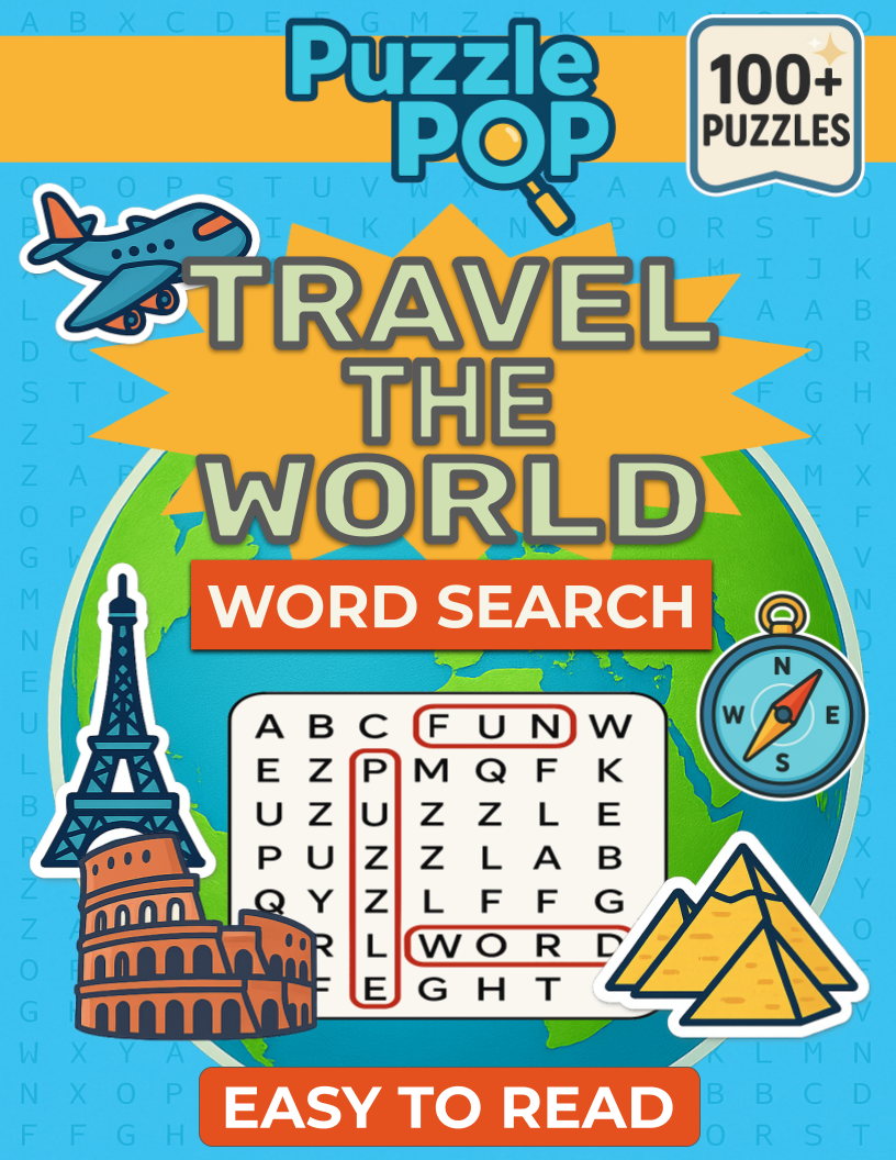 Travel the Word Search